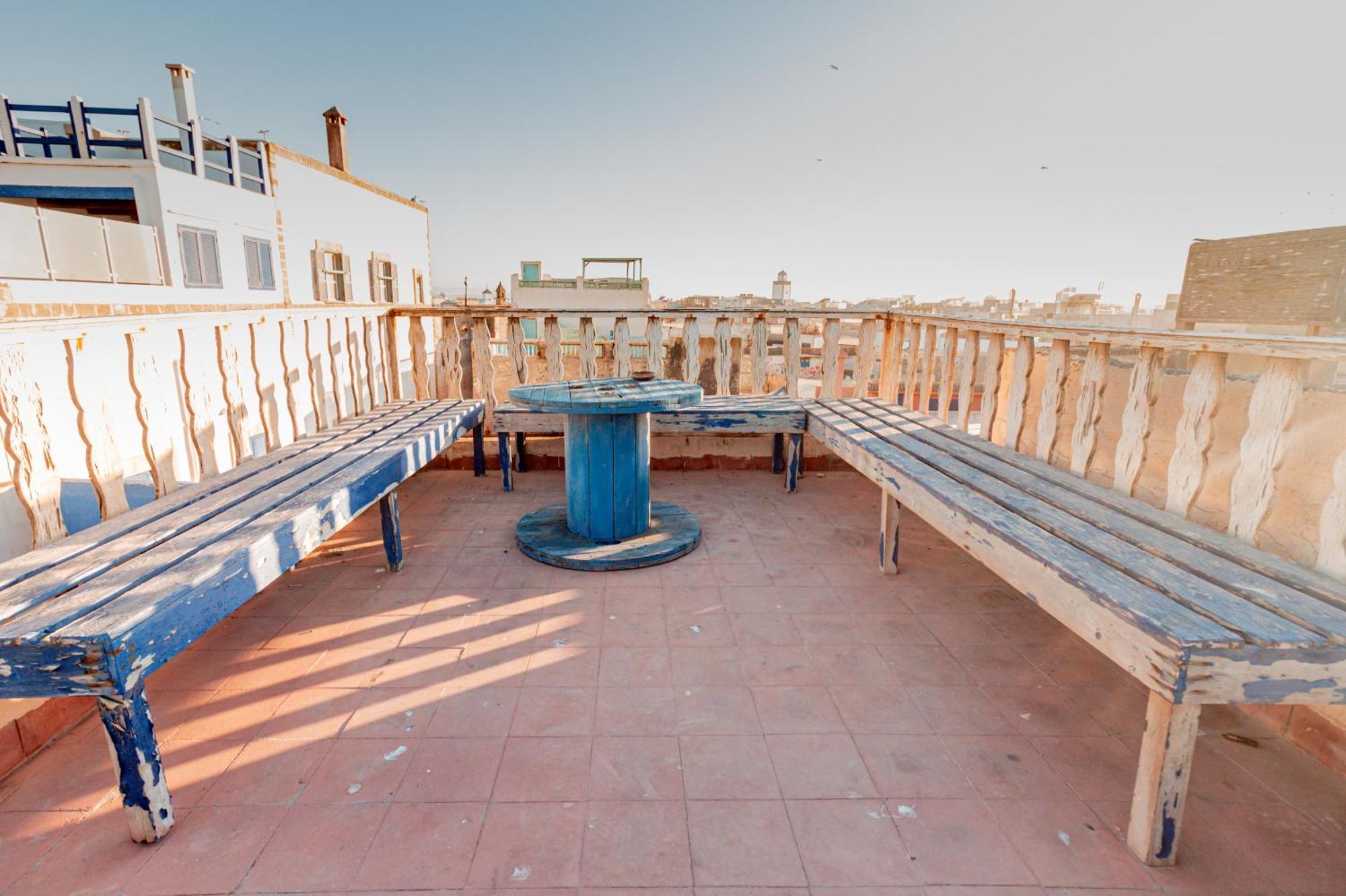 Ferienwohnung La Casa De Papel Essaouira Exterior foto